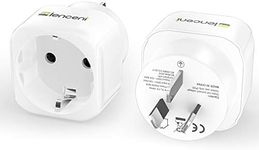 LENCENT 2 Pack Europe to AU Plug Ad