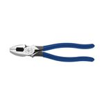 Klein Tools D213-9NETP 9-Inch High Leverage Side Cutting Fish Tape Pulling Plier