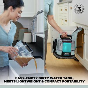 Shark StainStriker Portable Carpet Cleaner – Spot & Upholstery Cleaning