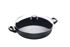 Swiss Diamond Nonstick Sauteuse, 4.5-Quart