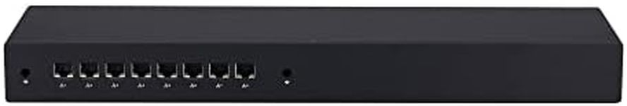 Kettop Qotom Mini PC Mi4305U8 1U Rack-Mount Intel celeron 4305U,2.2GHz 15W AES-NI (8GB RAM 512GB SSD) 8 Intel I225-V 2.5 Gigabit LAN,Router/Firewall/Proxy