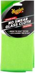 Meguiar's Glass Cleaning Cloth - No Smear Glass Cloth - Non-Scratching, 100% Lint Free, Machine Washable and Reusable Cleaning Cloth for Glasses, Windows and Mirrors and Polishing Cars - 400 x 400 mm