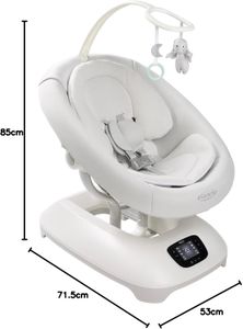 Graco Eluma Sway Baby Swing – Soothing Motion Seat for Infants