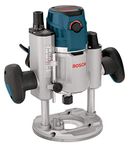 BOSCH 120-Volt 2.3 HP Electronic Plunge Base Router MRP23EVS