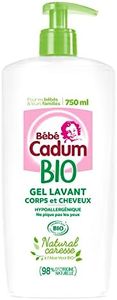 Cadum BEBE Cadum Gel Lavant Corps & Cheveux Bio Natural Caresse 750ml