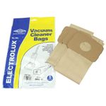 Electruepart E28 Type Vacuum Cleaner Hoover Paper Dust Bags for Electrolux Z500 Series (Pack of 5)