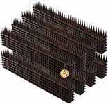 KADAX Plastic Bird Spikes, 51 x 4 x
