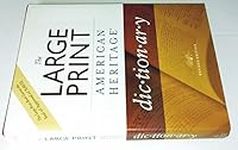The Large Print American Heritage D