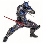 Movable Joint DC Deathstroke Hero Arkham Knight, Arkham Knight Batman Origin, Movable Figures Anime Model (Light Version)