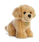 Aurora World Aurora 26339 World Miyoni Plush Golden Retriever Pup, Tan