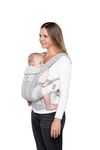 Ergobaby Omni Breeze Newborn to Toddler Carrier with 4 Carry Positions Breathable Mesh Baby Carrier with Lumbar Back Support & Airflow, Ergonomically Designed, 3-20 Kgs, Pearl Grey (0-4 Years)