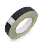 20mm x 30M 100ft Black Insulating Acetate Cloth Adhesive Tape for Automotive Electric Phone Repair