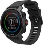 Polar Grit X Pro - GPS Multisport Smartwatch - Military Durability, Sapphire Glass, Wrist-based Heart Rate, Long Battery Life, Navigation - Best for Outdoor Sports, Trail Running, Hiking