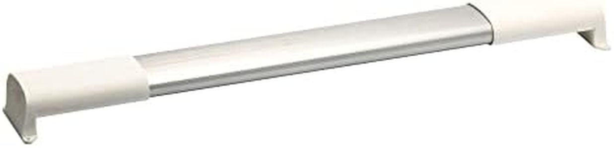 Camco 42189 White Wide RV Screen Door Cross Bar