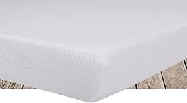 Starlight Beds - Double Mattress, 4ft6 Double Memory Foam Mattress, 6 Inch Deep with Removable Cover (4ft6 x 6ft3, 135cm x 190cm)