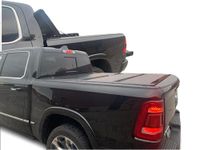 Cheetah Flip Back Hard Trifold Tonneau Cover (Dodge RAM 2009-2025 5.7 FT)