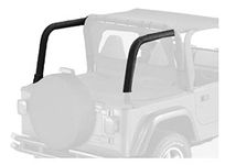 Bestop 80020-15 Black Denim Sport Bar Cover for 97-02 Wrangler TJ with or Without Factory soundbar