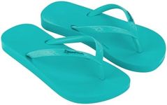 Ipanema Ana Colors Kids Flip Flop - Comfortable & Stylish Summer Sandal for Boys & Girls with Anatomic Footbed & Non-Slip Sole, Blue/Blue, Size 10