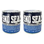 Atsko Sno-Seal Original Beeswax Waterproofing 7-Ounce, 2-Pack