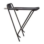 Planet Bike Eco Rack Oversized 6061 T6 Aluminum Bike Rack with Pre-installed Hardware, Black