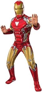 Rubie's - Costume Ufficiale di Iron Man, dalla Gamma Marvel Avengers Endgame, Costume per Adulti, Taglia XL