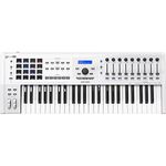 Arturia KeyLab 49 MkII Professional Midi Keyboard Controller with Velocity & Aftertouch Keys, Advanced DAW Controls + V Collection X Software Bundle
