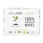 Eco by Naty Baby Wipes Unscented - 