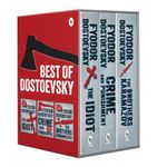 The Best of Dostoevsky Boxed Set - Timeless Masterpieces of Fyodor Dostoevsky | Crime and Punishment | The Idiot | Brothers Karamazov