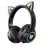 SIMGAL Bluetooth Cat Ear Headphones