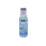 M&B Shoe Gel Cleaner 110ml/4oz, for All Athletic Shoes & Sandals, Includes Scrub Brush Applicator, Clear