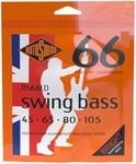 Rotosound Strings for Electric Bass SWING 66 STAINLESS SETS 4-string RS66LD Stainless Standard 45-105