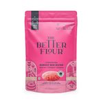 The Better Flour – Iron Rich Beetroot Atta | Robust Red Blend | Protein & Iron Rich | Gluten Free Multipurpose Flour | Easy to Cook Multipurpose Atta (1Kg)