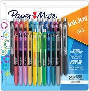Paper Mate InkJoy Assorted Color Gel Pens