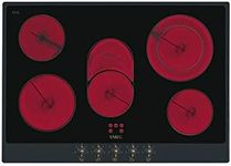 Electric Ceramic hob with 5 Heating Fields P875AO