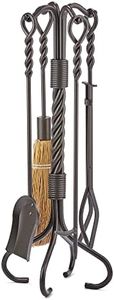 UniFlame, F-1179, Olde World Iron Swirl Fireplace Tools Set