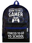 Harry Bear Kids Backpack Gaming Black