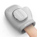 COMFIER 2026 Fathers Day Gift for Men，Husband,Cordless Hand Massager, Updated Bigger Electric Hand Massager with Heat and Compression,Wrist, Finger Massage,Gifts for Women,Men