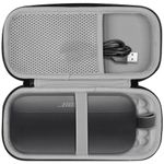 ProCase Hard Travel Carrying Case for Bose SoundLink Flex Bluetooth Speaker and Accessories, Case Only -Black