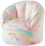 Idea Nuova Unicorn Round Bean Bag C