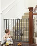 InnoTruth Baby Gate for Stairs 28.9