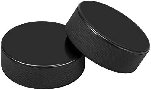 Eacam 2 Pack Ice Hockey Puck