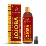 Newish Cold Pressed Jojoba Oil for Skin & Hair Growth - Virgin & Unrefined 200ml