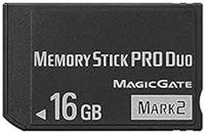 New 16 GB Memory Stick PRO Duo Flas