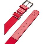 Under Armour Men's Baseball Belt, Red/Red, One Size