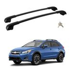 Richeer Roof Rack Cross Bars for Su-baru 2018-2023 Crosstrek & 2017-2023 Impreza with Lock, Aluminum Car Cargo Crossbars Rooftop Luggage Kayak Bicycles Canoe Carrier.