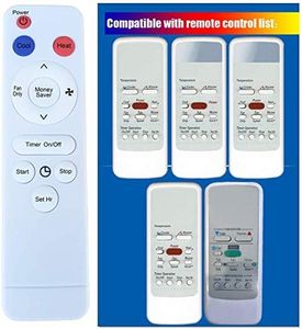 HA-F-01 for Friedrich Air Conditioner Remote Control 618-266-05 618-266-06 618-266-02 618-266-03 for SM14J10R SM14J10R-3 SM14J10R-A SM18L30A SM18L30A-A SM18L30A-B SM18L30A-C SM19J30R