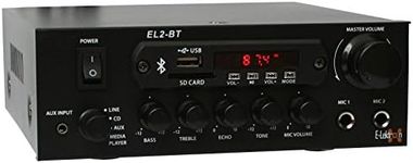 E-Lektron Class D Digital Stereo Am