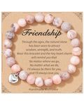 Shelucky Friendship Gifts for Women Friendship Bracelets for Women Friends Best Friend