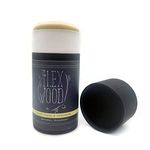 The Ilex Wood - Ylang Ylang & Cedarwood Natural Deodorant - 70ml. Natural Deo in Eco Friendly Cardboard Tube, Vegan, no Plastic, no Alcohol, no Toxins, no Aluminium Salt & Cruelty Free for Women & Men