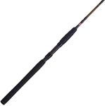 PENN Battalion II 7’6” Inshore/Nearshore Spinning Rod; 1-Piece Fishing Rod, 12-20lb Line Rating, Medium Heavy Rod Power, Fast Action, 1/2-1 1/2 oz. Lure Rating, Black/Gold